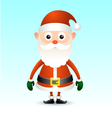vintage santa claus vector image vector image