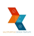 paper geometric shape multipurpose design template vector image