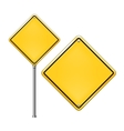 traffic sign vector image