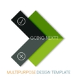 paper geometric shape multipurpose design template vector image