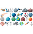 set space element vector image