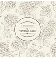 vintage label vector image
