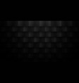 abstract dark 3d block wall pattern background vector image