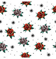 old school tattoo pattern vector image
