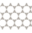 soccer ball seamless texture vector image vector image