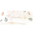 watercolor abstract art background autumn vector image vector image