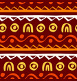 african seamless pattern ethnic background vector image vector image