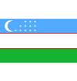 uzbekistan vector image vector image