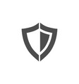 shield icon security protection icon vector image