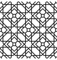 mashrabiya arabesque arabic window pattern vector image vector image
