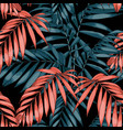 nature seamless pattern vector image