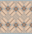 preppy plaid pattern vector image
