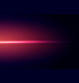 abstract dark blue background with horizontal red vector image vector image