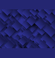 abstract squares design background vector image