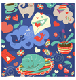 seamless pattern vector image