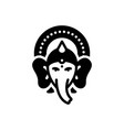ganesh chaturthi vector image vector image