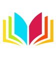book icon vector image vector image