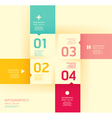 modern soft color design template vector image vector image