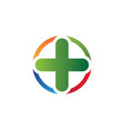 medical symbol vector image