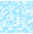 blue triangle seamless pattern geometric vector image