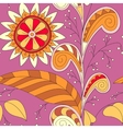 drawing doddle seamless pattern vector image vector image