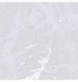 grey painted grunge vector image