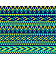 pixeled brazil pattern vector image vector image