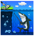 fraud vector image vector image