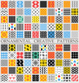 digital color geometric vector image