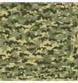 seamless camouflage military cloth of infantry vector image