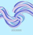abstract flow background wave fluid shapes vector image vector image