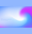 abstract hologram artwork design blend vector image