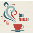 tea house vector image vector image