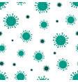 coronavirus covid19-19 seamless pattern repetitive vector image