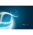 dna molecule structure background vector image