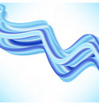 wave abstract background business vector image vector image