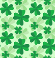 clover pattern vector image