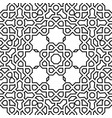 seamless geometric background vector image