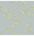vintage seamless pattern vector image
