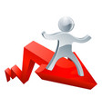 leadership concept vector image vector image