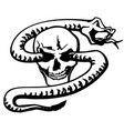 tattoo snack design vector image vector image