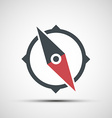 compass icon vector image