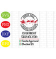 north pole express delivery vector image