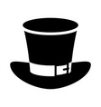 leprechaun hat vector image