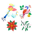 collection of images to create invitation posters vector image vector image