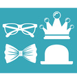 fathers day design vector image