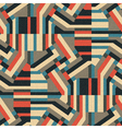 geometric ornament vector image vector image