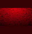 background on discounts and special offers vector image vector image