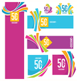 discount design vector image