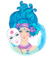 gemini astrological sign vector image vector image